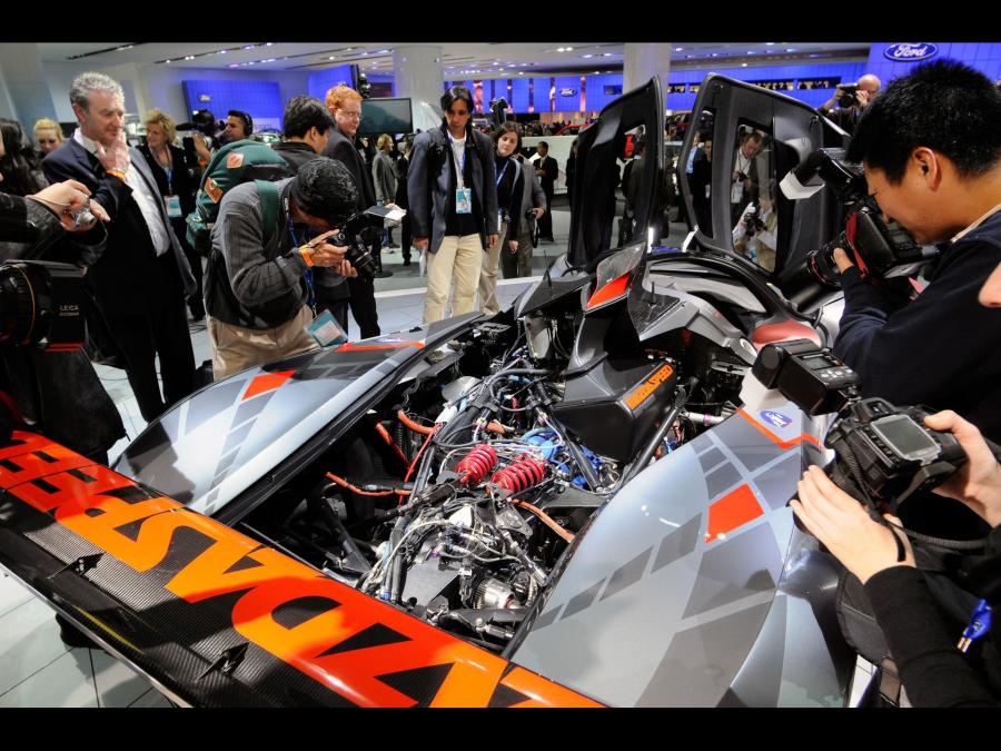  Mazda Furai Concept 2008 года  (фото 53 из 115)